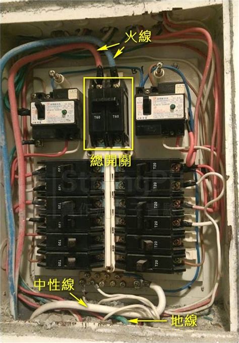 住家配電箱|【新手信箱】換新的電箱還會跳電？到底該如何配電才。